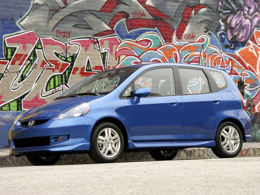 Honda Fit Sport 2006 года  (US) (фото 118 из 118)